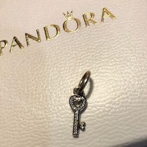 Pandora Symbol of Trust Key Charm